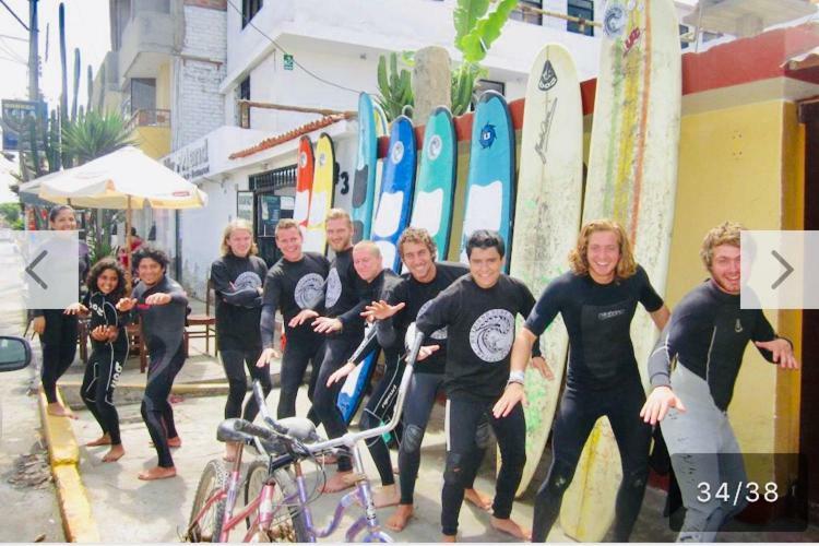 Surf Hostel My Friends Huanchaco Exterior photo