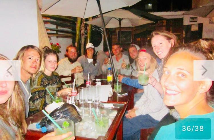 Surf Hostel My Friends Huanchaco Exterior photo