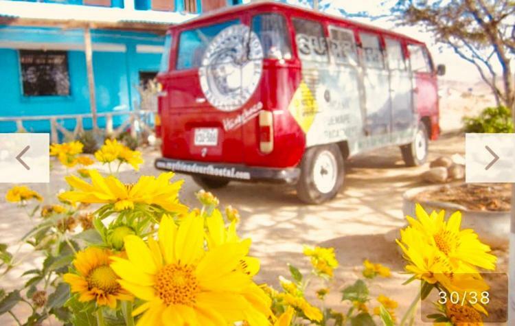 Surf Hostel My Friends Huanchaco Exterior photo