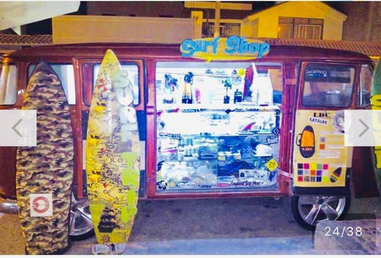 Surf Hostel My Friends Huanchaco Exterior photo