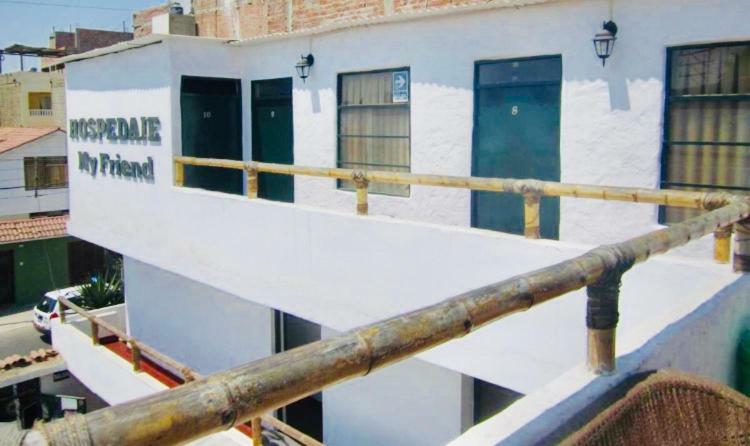 Surf Hostel My Friends Huanchaco Exterior photo