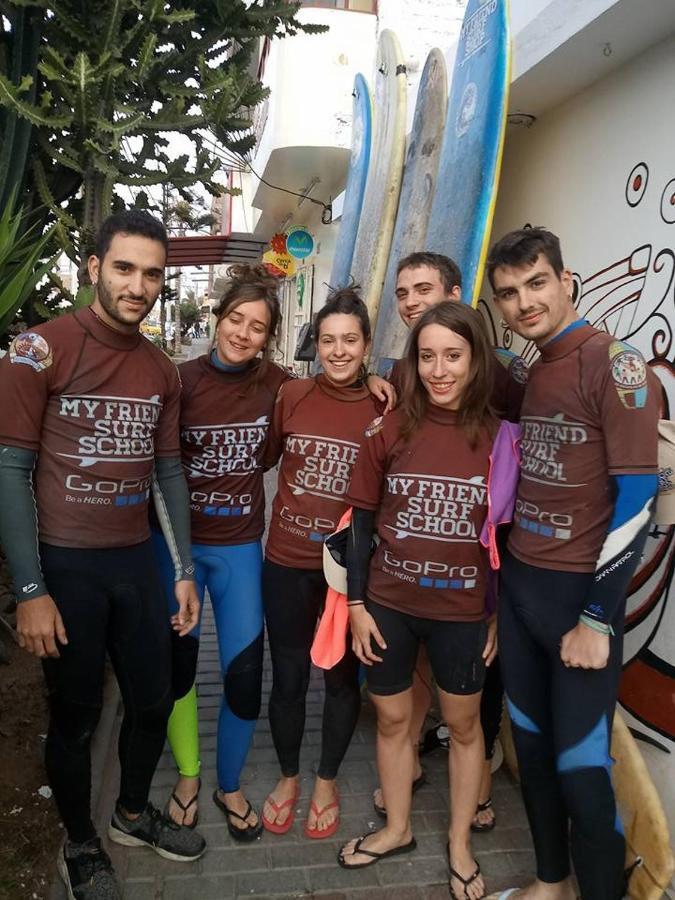 Surf Hostel My Friends Huanchaco Exterior photo