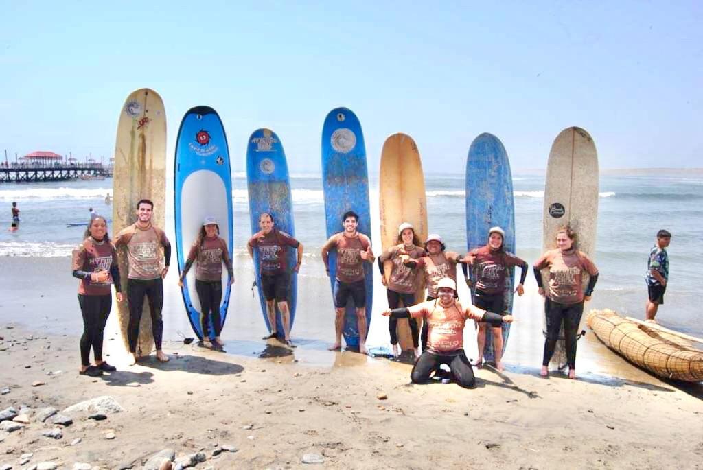 Surf Hostel My Friends Huanchaco Exterior photo
