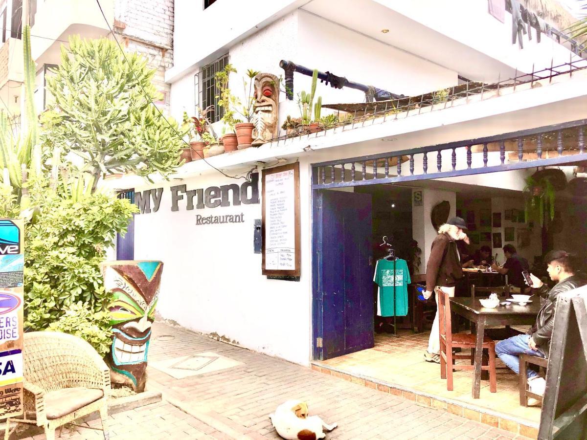 Surf Hostel My Friends Huanchaco Exterior photo